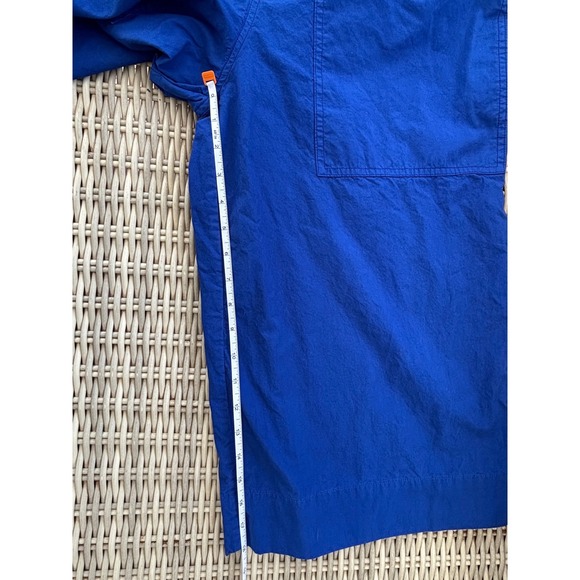 Toast Linen blend Sleeveless Utility Wide Leg Cropped Jumpsuit Size 6 boho - Picture 9 of 11